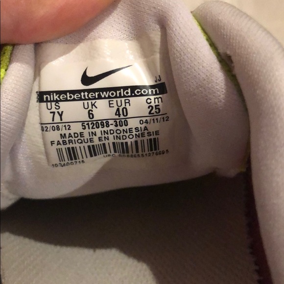 NIKE FREE RUNS - Picture 4 of 4